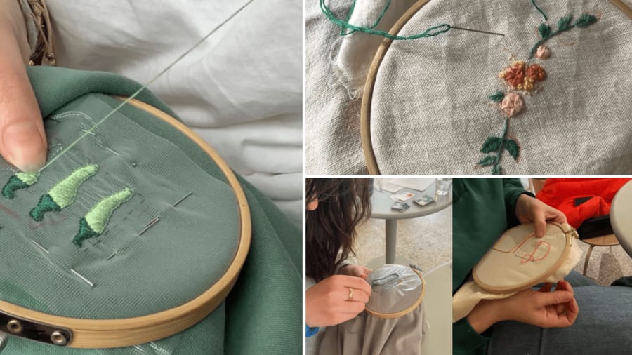 Atelier broderie