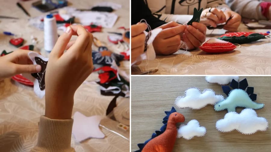 Atelier broderie