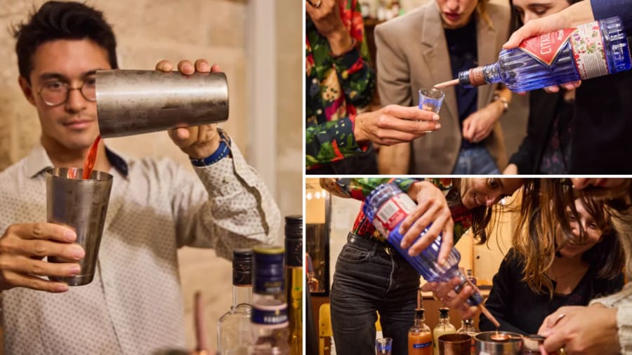 Atelier cocktails