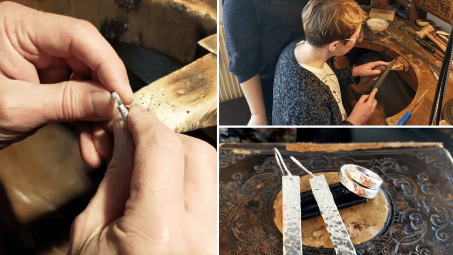 Atelier bijoux en argent dijon