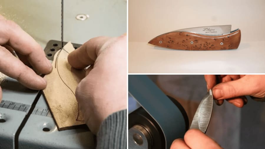 atelier couteau fêtes des pères