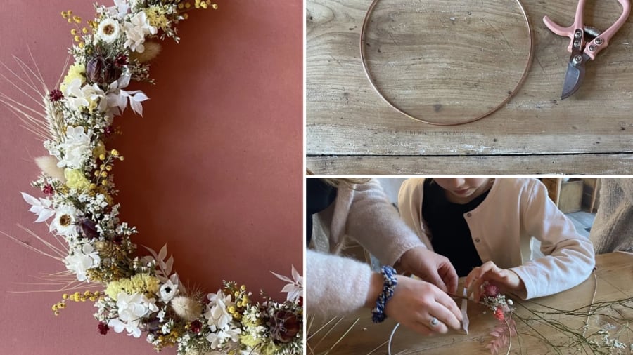 atelier-parent-enfant-couronne-fleurs