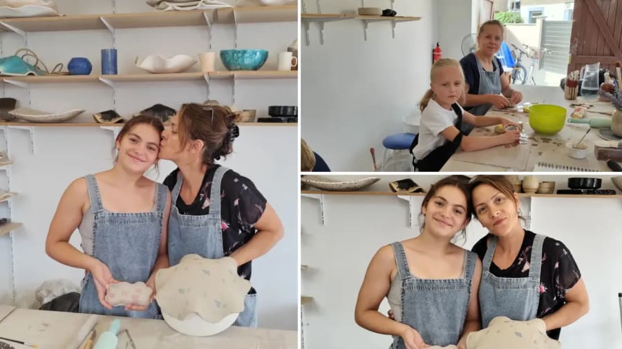 atelier poterie enfant