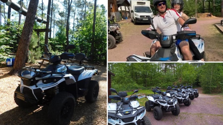 balade en quad
