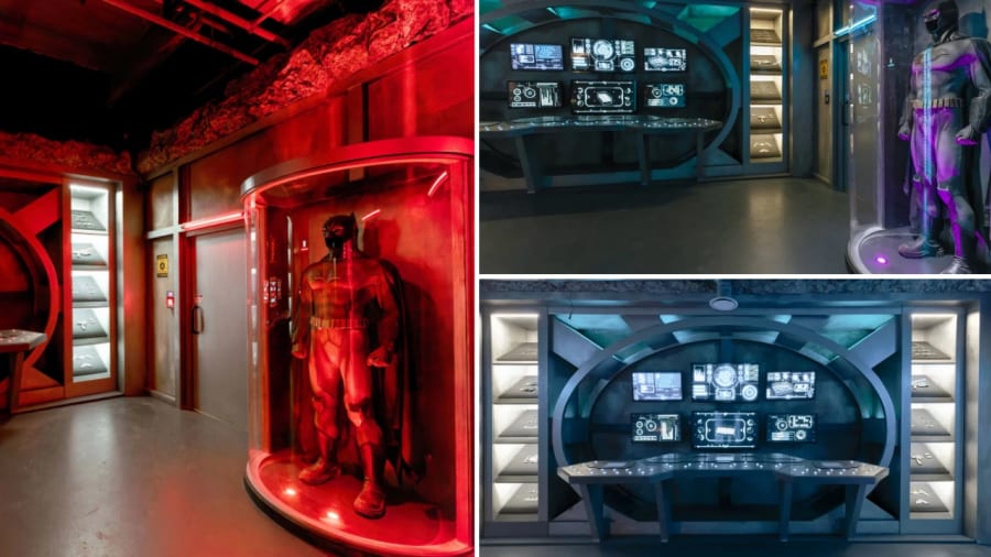 escape game batman