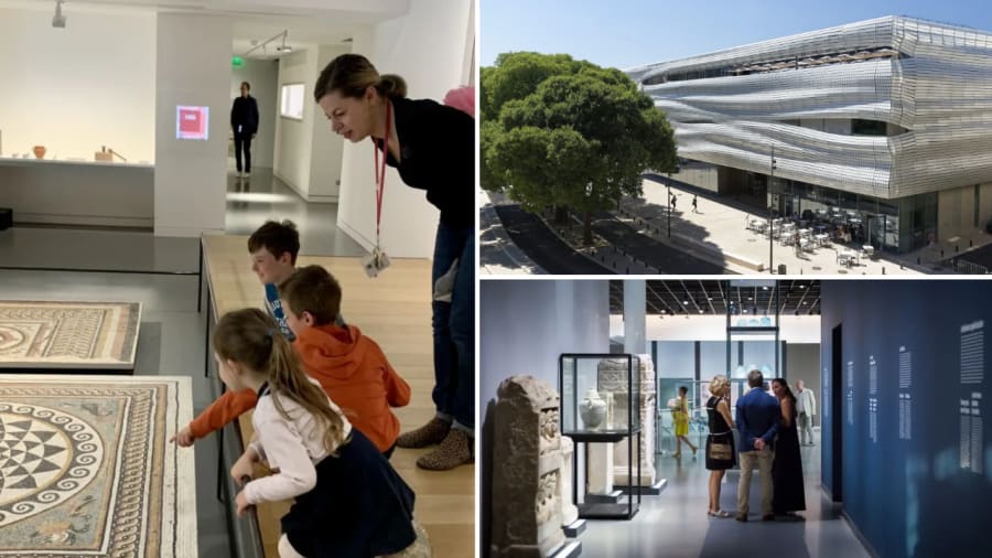 visite musée nimes