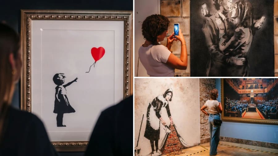musée banksy barcelone