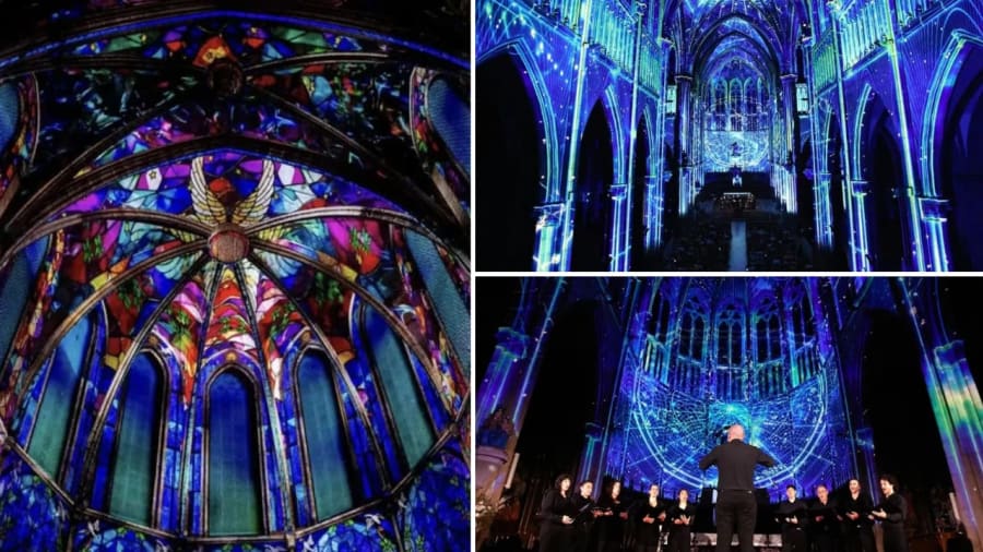 exposition luminescence barcelone