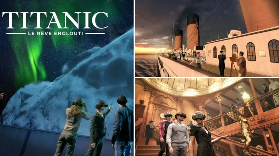 Expérience Vr titanic