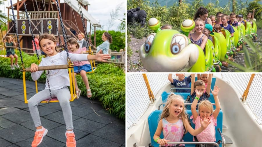 Parc d'attractions enfant lille