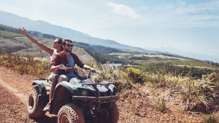 Où faire des balades en quad ?