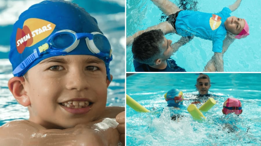 cours de natation