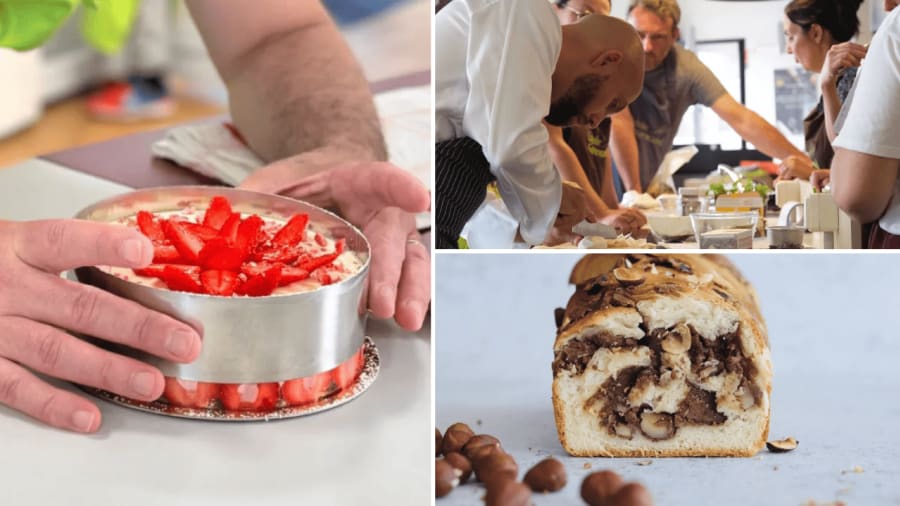 cours de pâtisserie