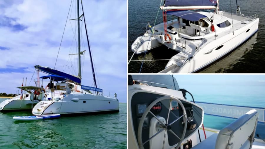 Croisière Catamaran