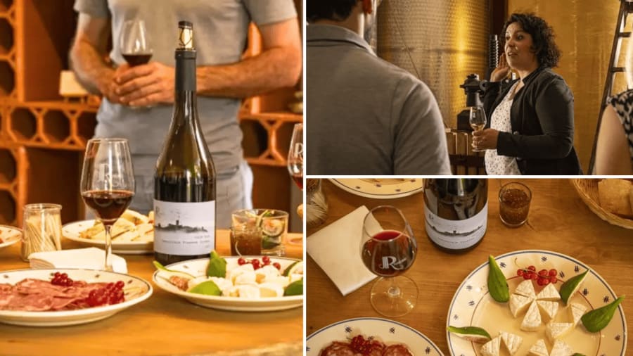 dégustation de vin