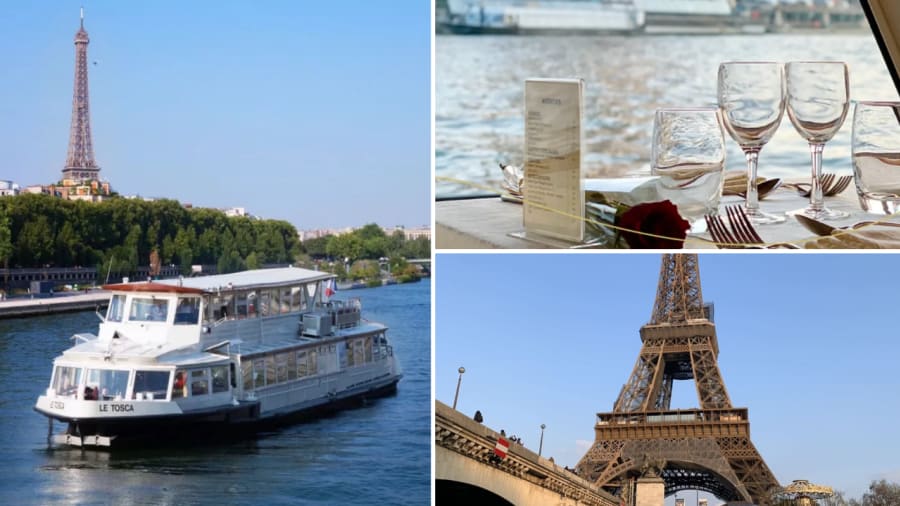 diner croisiere
