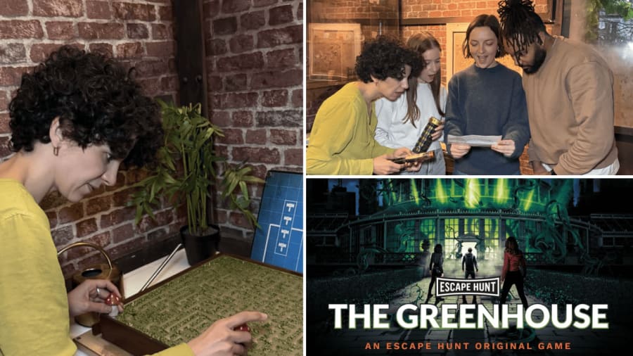 escape game groupe paris