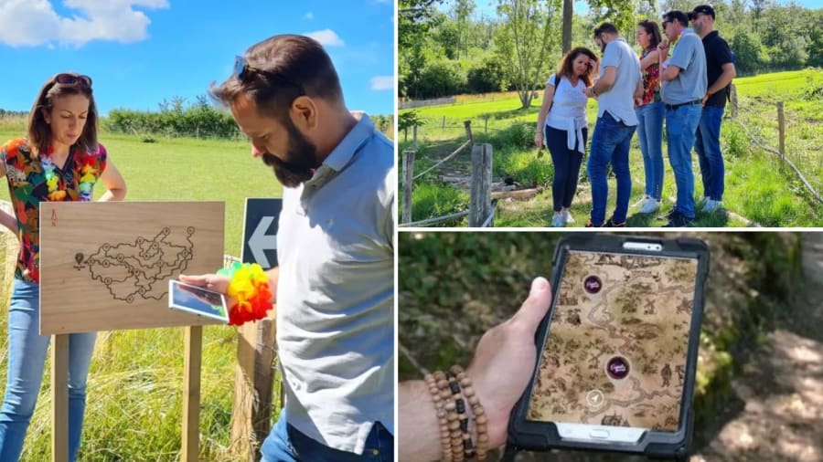 escape game outdoor