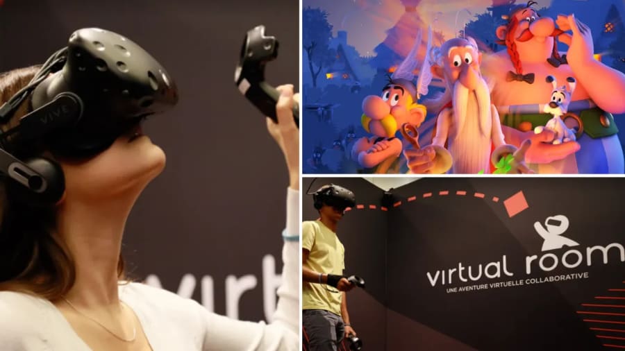 Expérience de réalité virtuelle