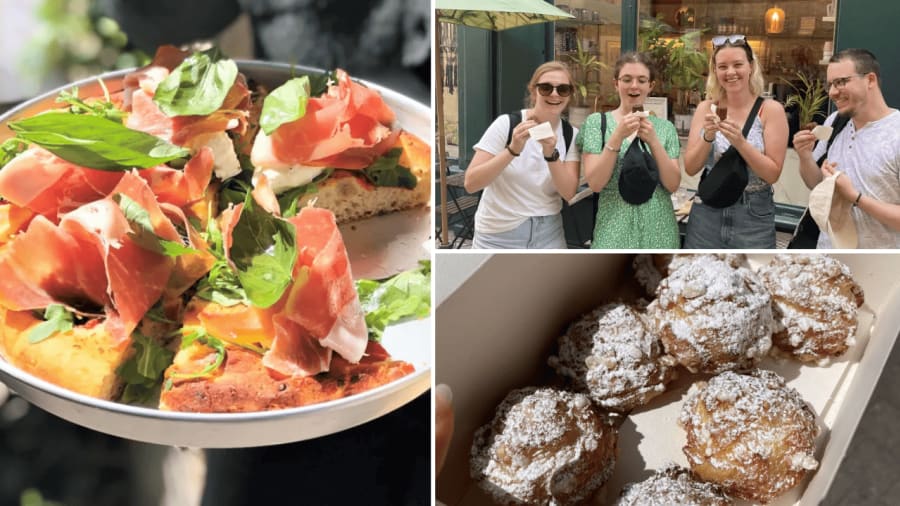 food tour no diet club