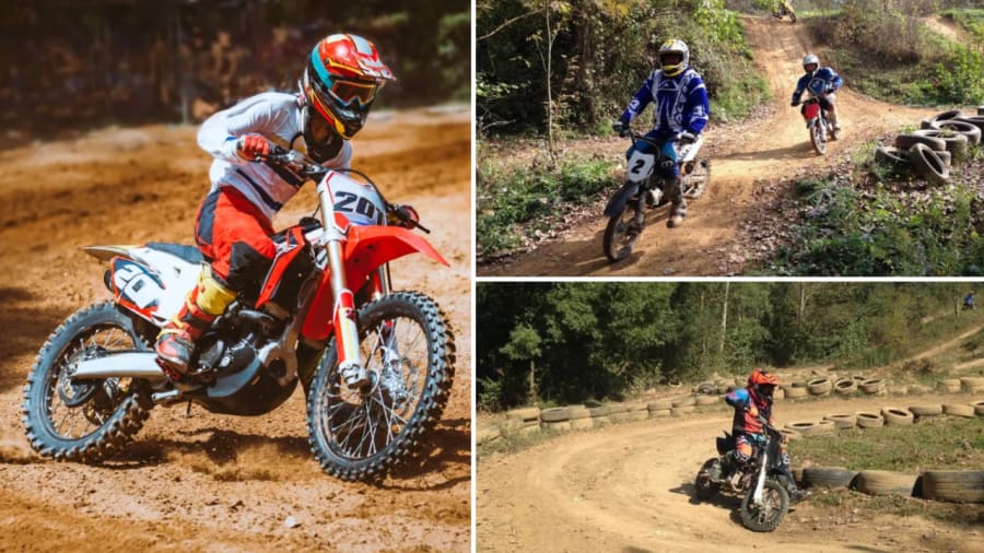 initiation moto cross