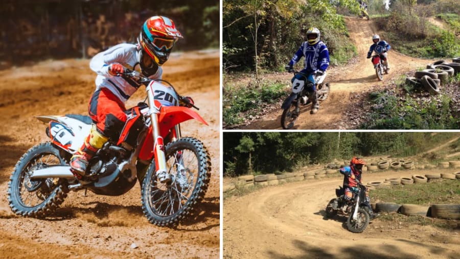 motocross-enfant