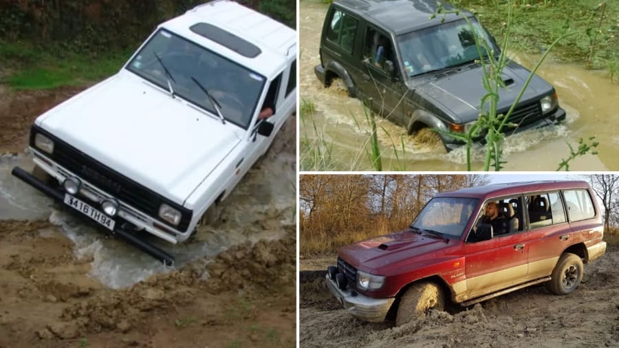 pilotage 4x4