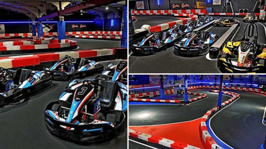 karting pour un anniversaire à Strasbourg