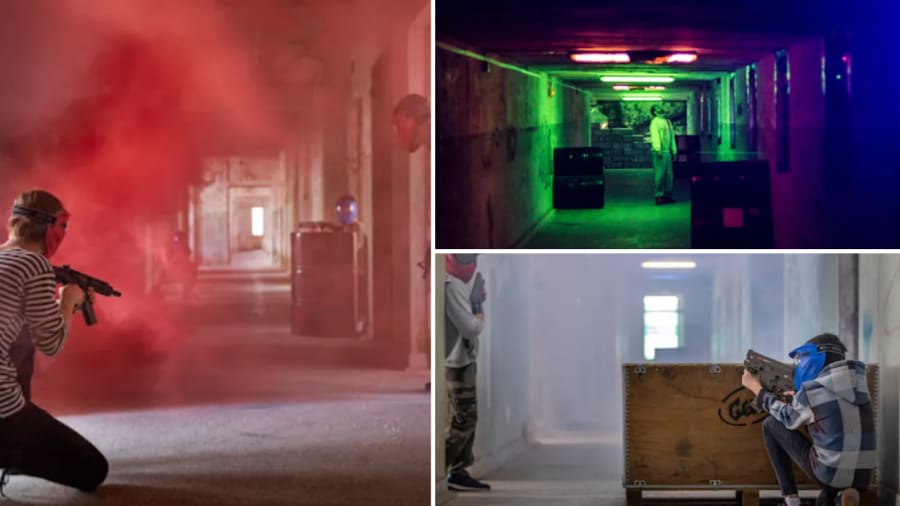 Laser game