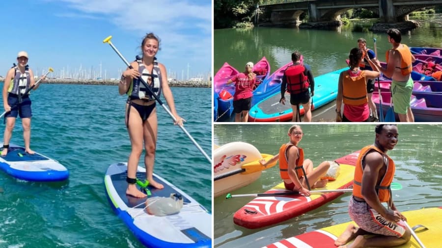 Stand-up paddle