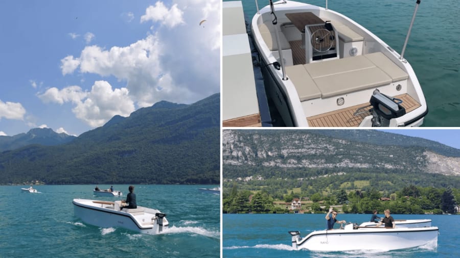 location bateau