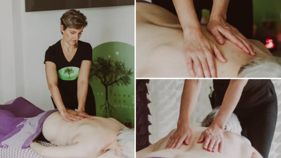 massage relaxant californien