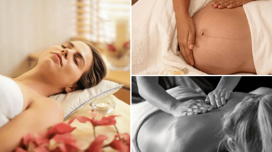 massage prénatal