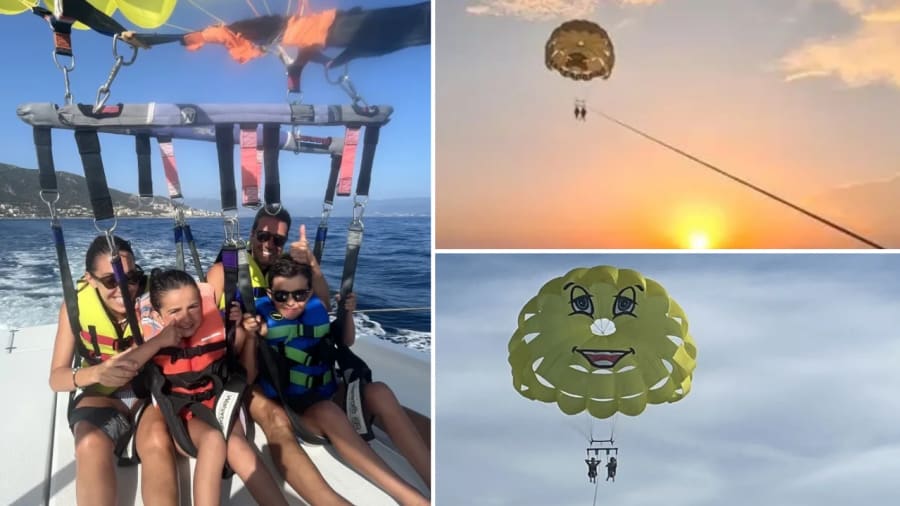 parachute ascensionnel