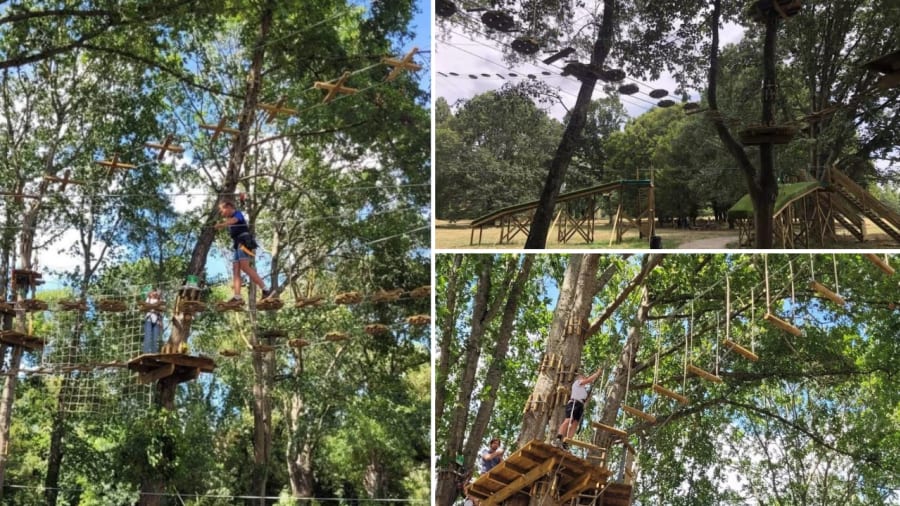 Parc accrobranche