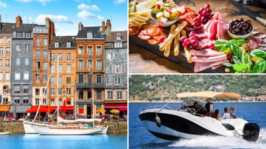 Balade en bateau