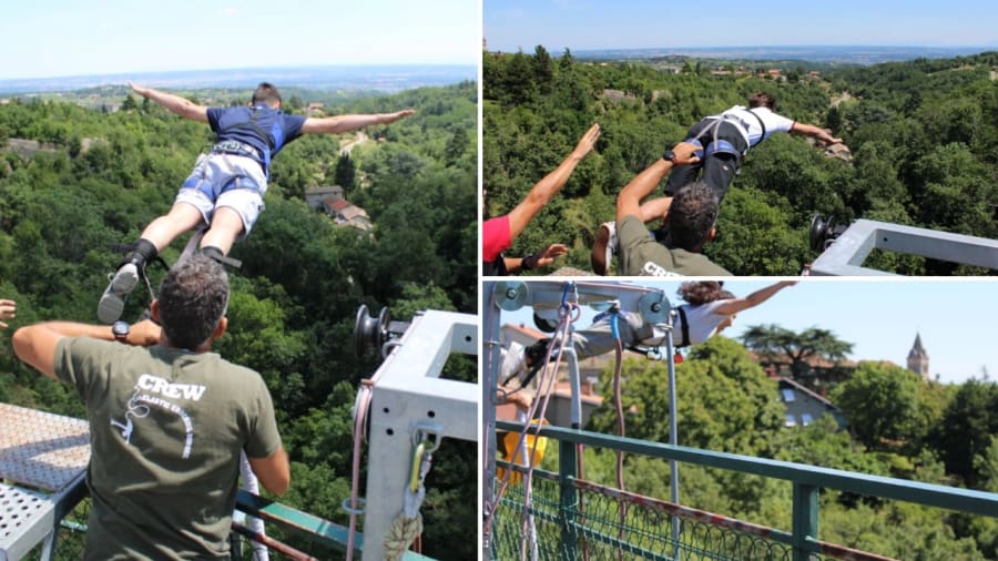 Saut à l'élastique lyon