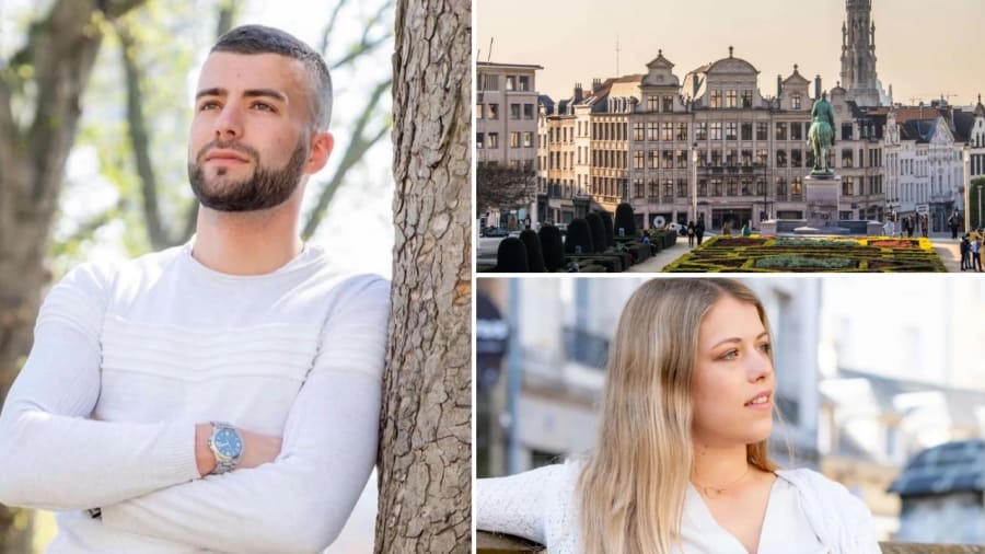 shooting couple bruxelles