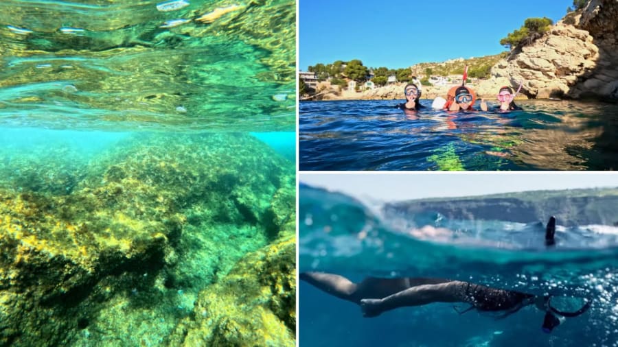 snorkeling