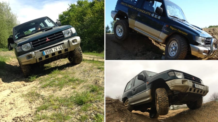 stage de pilotage en 4x4