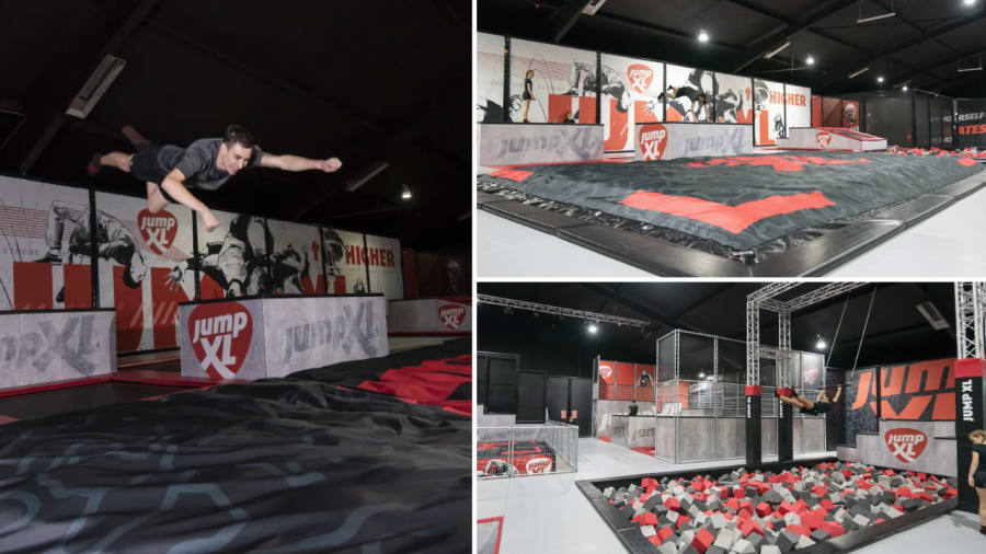 trampoline park gennevilliers