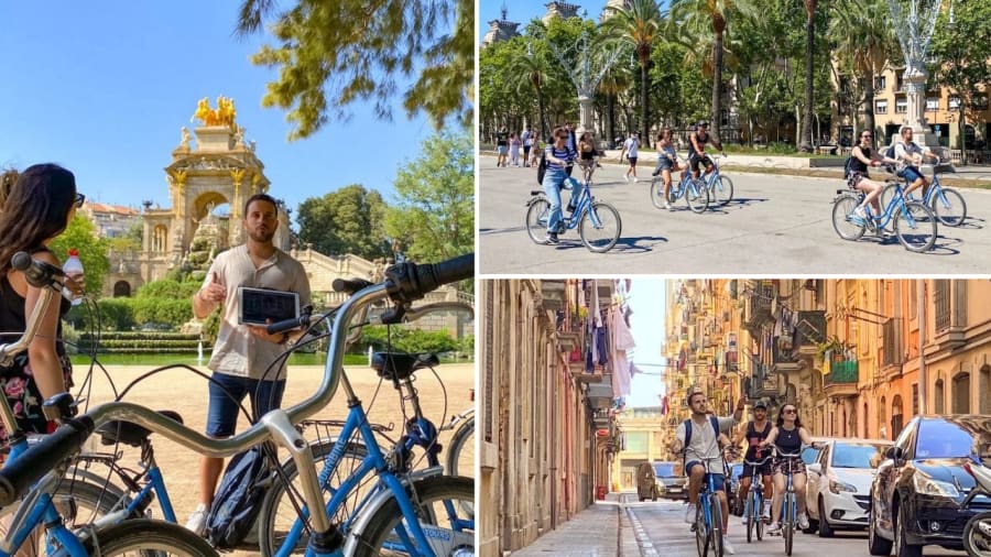 balade en vélo barcelone
