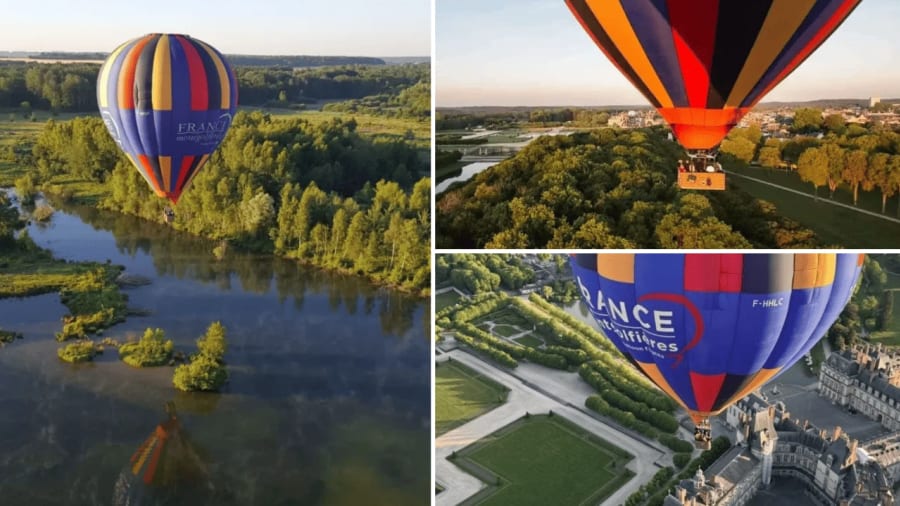 vol en montgolfiere paris