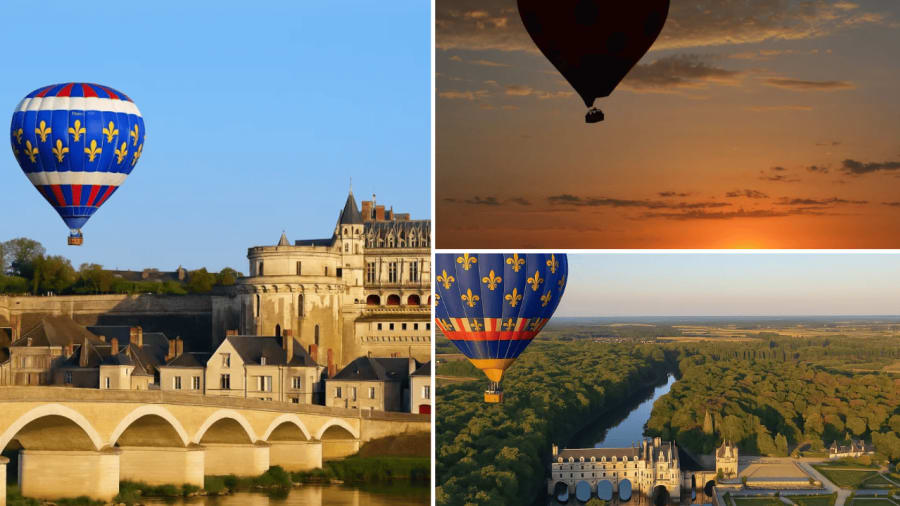 vol en montgolfière