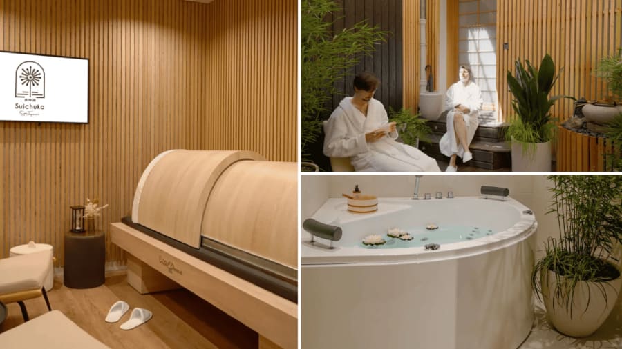 spa japonais