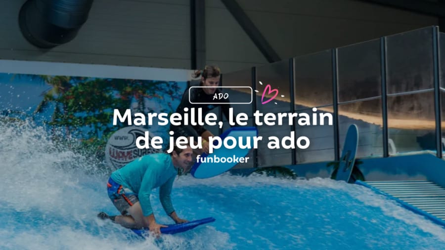 19 activités de folie pour les ados à Marseille