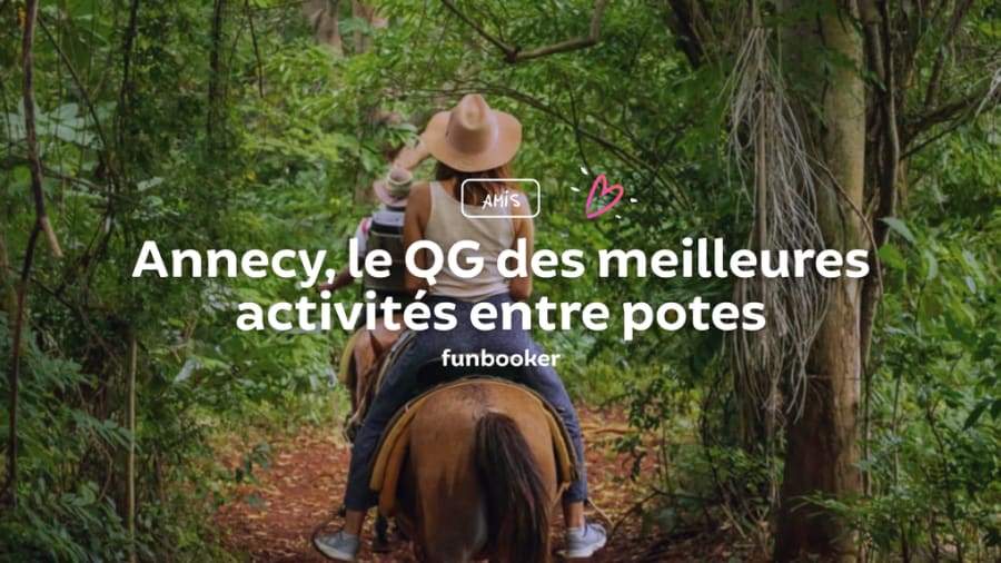 15 idées d'activités à faire entre amis à Annecy