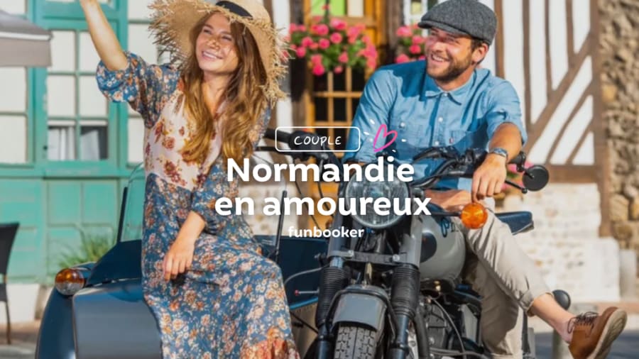 10 activités de couple à faire en Normandie ❤️