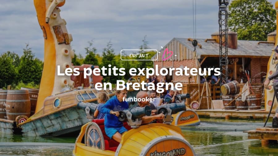 18 activités pour enfant à découvrir en Bretagne