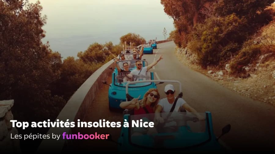 23 activités insolites et déjantées à tester à Nice